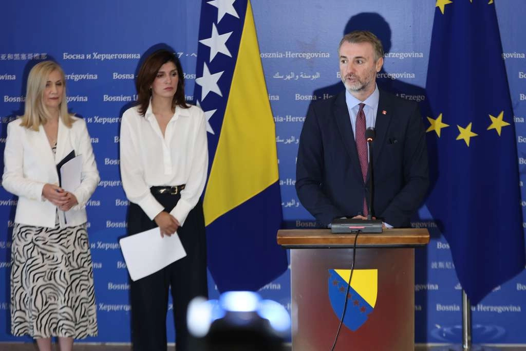 Forto: Nevjerojatno je da europski put za neke nije na vrhu svih mogućih prioriteta